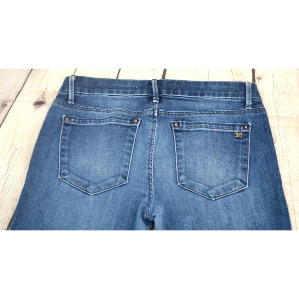 JOE'S JEANS Women's Chelsea Fit Skinny Jeans SIZE 27 Dark Wash - Hoxten - Picture 3 of 8